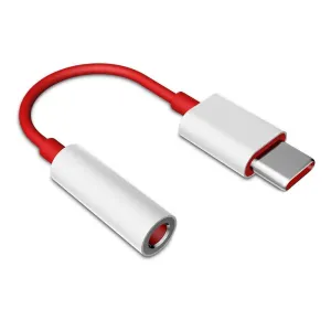 Type C to 3.5 mm Jack Audio Connector Converter, Noise Cancelling Headphone Jack Converter