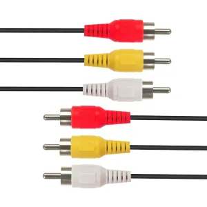 High Quality RC to RC Cable, for Setup Box, Audio System, DEN Boxes, D2H Boxes