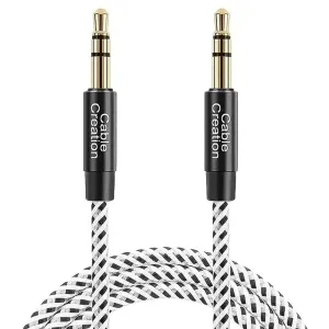 AUX to AUX Cable Long Wire/for Audio Transfer, No Humming Sound Best Quality