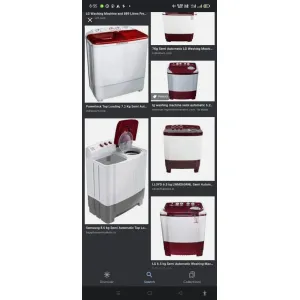 All Types of Washing Machine 
