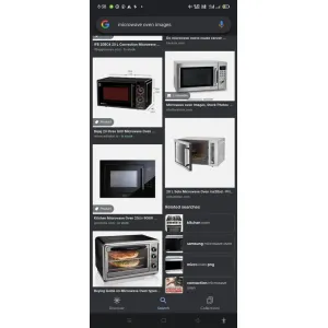 Microwave oven 