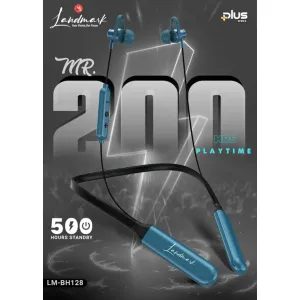 Landmark Mr.200 wireless neckband with 200hrs battery backup 