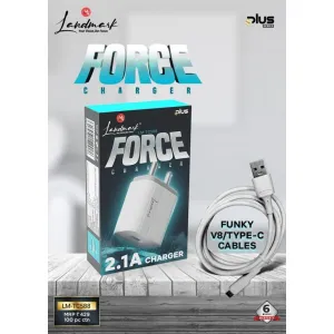 FORCE CHARGER 2.1amp TC588