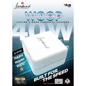 40w woop charger tc593 Type-c 