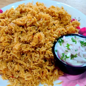 Plain Briyani - hum night