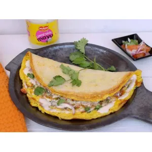 Egg Onion Roast - Hot pot 