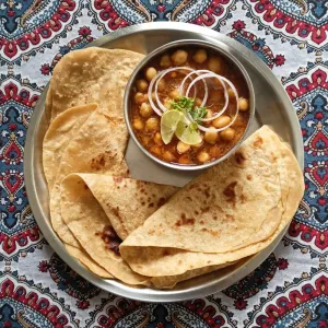 Chapathi - Hotel sahana