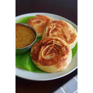 Bun Parota - Hotel sahana
