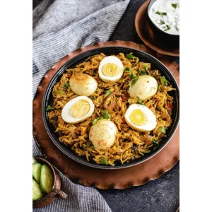 Egg Briyani - Hotel sahana