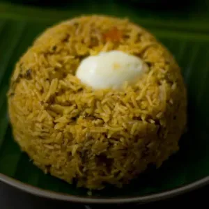 Egg Briyani -Anbagam