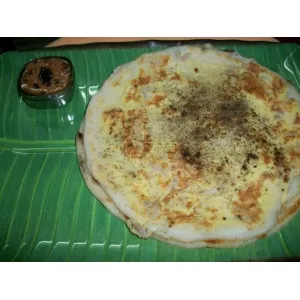 Egg uttapam -commitee tiffin 