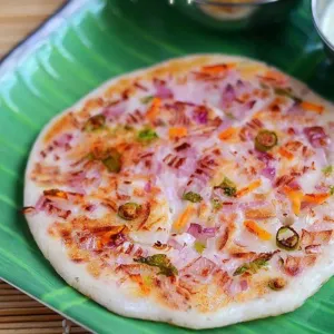 Onion Uttapam -commitee tiffin 