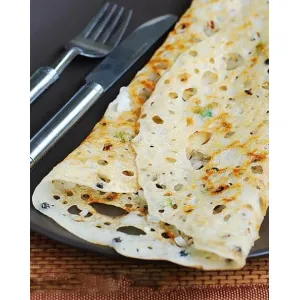 Onion Rava Dosai - committee tiffin 