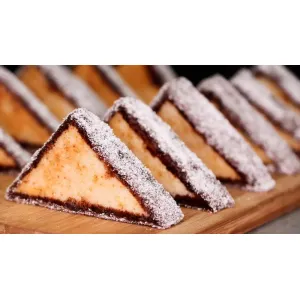 Triangle cake - jayalakshmi