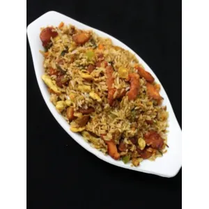Chicken Fried Rice - Hotel Selvi
