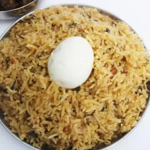 Egg Briyani - SRI Devi