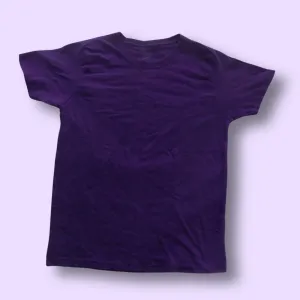 Jerzees Purple Plain Tee