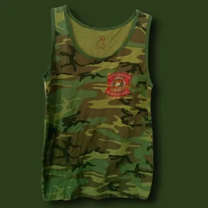 Sayerville Camo Tank Top