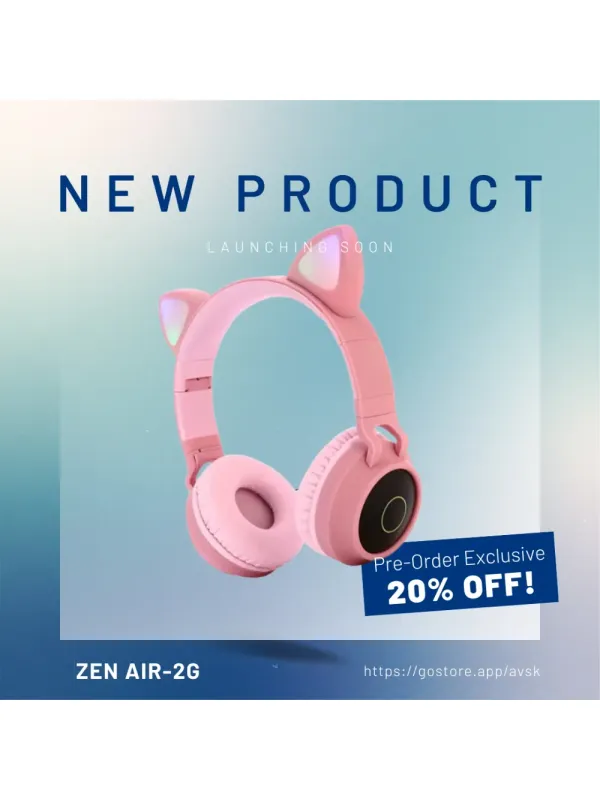 Zen AIR 2G (Wireless Headphones) 