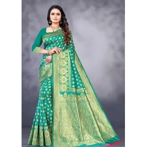 Myra graceful art silk saree 