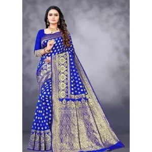 Myra graceful art silk saree 