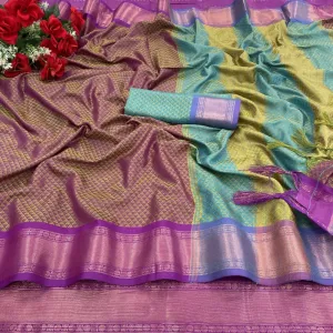 Khann paithani saree 