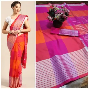 Soft silk saree 
