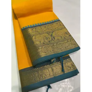 Primium kanchi cotton sarees 