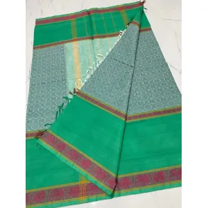 Mubagam design pure cotton sarees