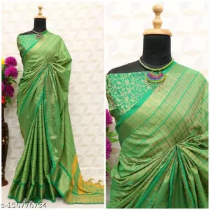 Khann silk saree 