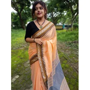 Pure khadi cotton handloom sarees 
