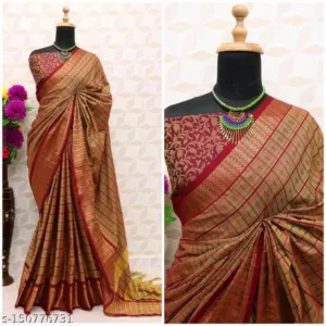 Khann silk saree 