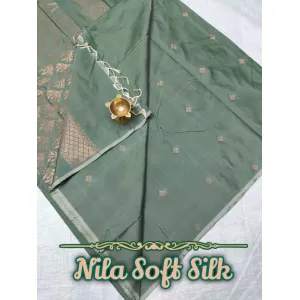 NILA soft silk saree 