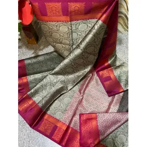 Kora muslin saree 