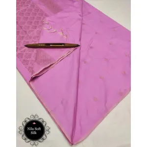 NILA soft silk saree 