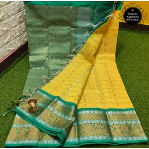 Silk cotton sarees 