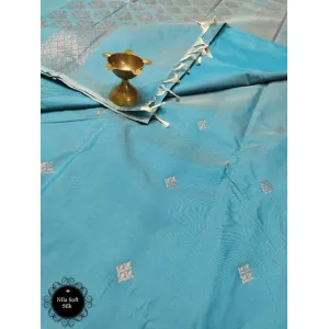 NILA soft silk saree 