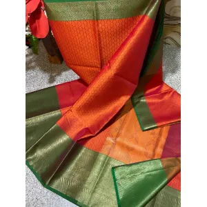Kora muslin saree 