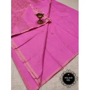 NILA soft silk saree 