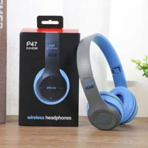 Icall BestSound Latest P47 With Mic With 6 Hour Battery Backup Bluetooth Headset