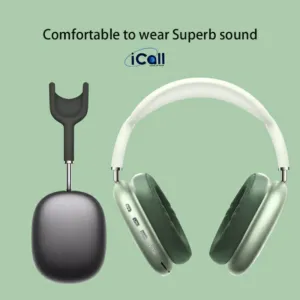 BestSound P9 Headphone With Mic FM & SD Card Support 6-8 Hour Battery Backup Bluetooth