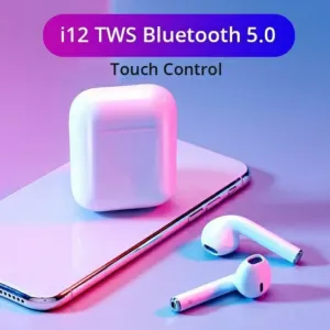 I12 Audio EarBass Epods TWS Earbuds with 40H Playtime Bluetooth Headset