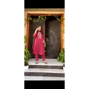 💥New cord set launch Reyon fabric fine quality kurti💥