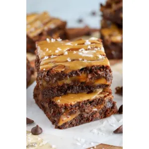 Caramel Brownies