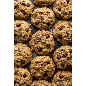 Oatmeal Chocolate Chip Cookies