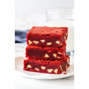 Red velvet Brownies