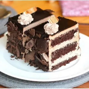 Chocolate pastry