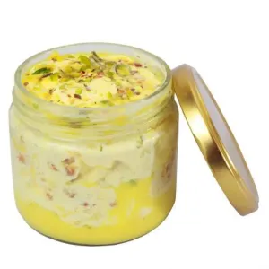 Rasmalai jar cake
