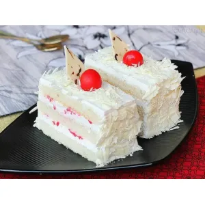White Forest Pastry