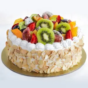 Fresh Fruit Cake